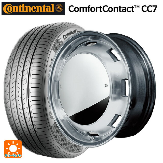 【6/22 20時〜 全品P5倍＆クーポン】155/65R14 75H コンチネンタル コンフォートコンタクト CC7 正規品 エムアイディー ガルシア シスコムーン MG 14-4.5J 国産車用 サマータイヤホイール4本セット