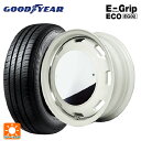 165/55R14 72V グッドイヤー エフィシェントグリップ エコ EG02 エムアイディー ガルシア シスコムーン WH 14-4.5J 国産車用 サマータイヤホイール4本セット