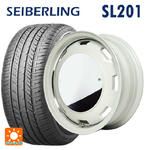 【6/15〜16限定 全品P5倍＆クーポン】165/55R14 72V セイバーリング セイバーリング SL201(ブリヂストン工場生産） エムアイディー ガルシア シスコムーン WH 14-4.5J 国産車用 サマータイヤホイール4本セット