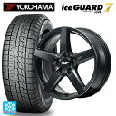 スズキ スイフトスポーツ(ZC33S)用 195/45R17 81Q ヨコハマ アイスガード7(IG70) エムアイディー MID エクスクルーシブ 050F カットグラフィティ CG 新品スタッドレスタイヤホイール 4本セット(2)