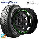 スズキ ハスラー(MR52/92S)用 165/65R14 79H グッドイヤー ベクターフォーシーズンズ ハイブリッド エムアイディー ガルシア シスコポップ...