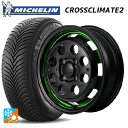 スズキ ハスラー(MR52/92S)用 175/65R15 88H XL ミシュラン 正規品 クロスクライメイト2 エムアイディー ガルシア シスコポップ GR...