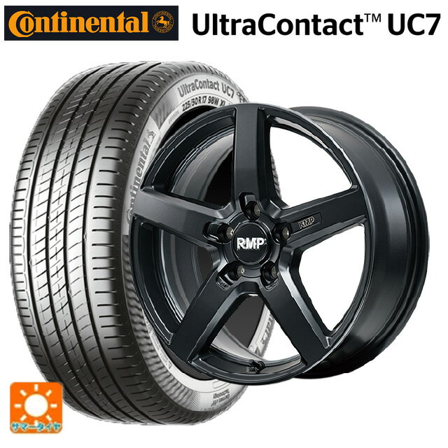 【6/22 20時〜 全品P5倍＆クーポン】215/55R17 94W コンチネンタル ウルトラコンタクト UC7 正規品 エムアイディー MID エクスクルーシブ 050F カットグラフィティ CG 17-7J 国産車用 サマータイヤホイール4本セット