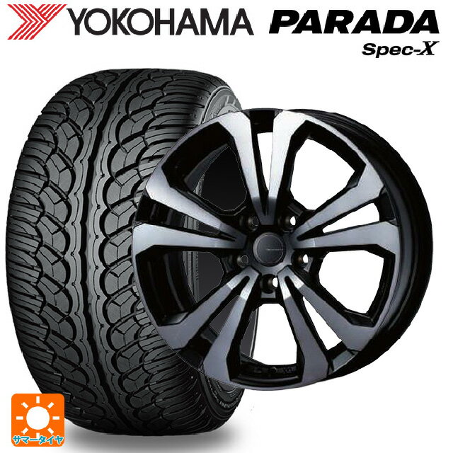 ポルシェ タイカン(J1系)用 [F]:255/40R20 101V [R]:295/35R20 105Y XL ヨコハマ パラダ PA02 # ティーエーエス アドバンスライン SV1 ブラックスモーク 新品サマータイヤホイール 4本セット