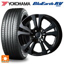 BMW 1シリーズ(F70)用 215/60R16 95H ヨコハマ ブルーアース RV03 ティーエーエス アドバンスライン SV1 ブラック 新品サマータイヤホイール 4本セット