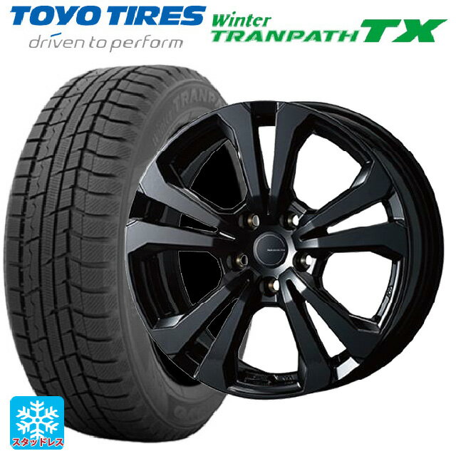 【6/11 1:59迄 全品ポイント5倍】ミニ ミニクロスオーバー(F60)用 205/65R16 95Q トーヨー ウインタートランパス TX ティーエーエス アドバンスライン SV1 ブラック 新品スタッドレスタイヤホイール 4本セット