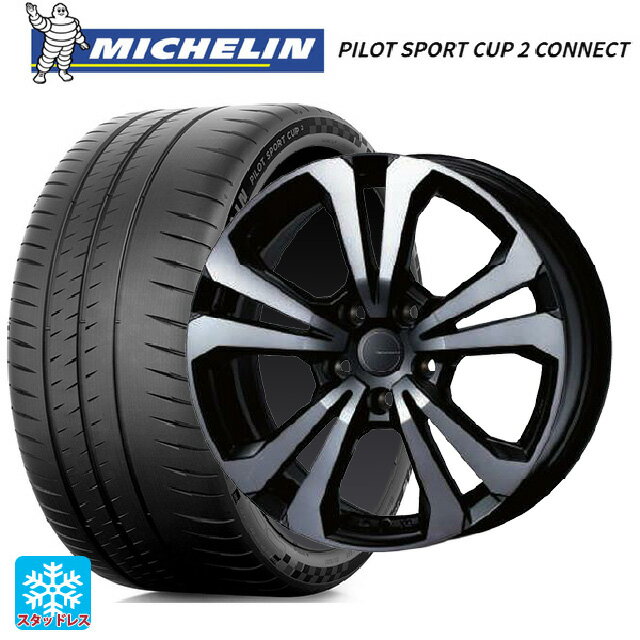 ポルシェ タイカン(J1系)用 [F]:255/40R20 101Y XL [R]:295/35R20 105Y XL ミシュラン 正規品 パイロットスポーツカップ2コネクト ティーエーエス アドバンスライン SV1 ブラックスモーク 新品サマータイヤホイール 4本セット