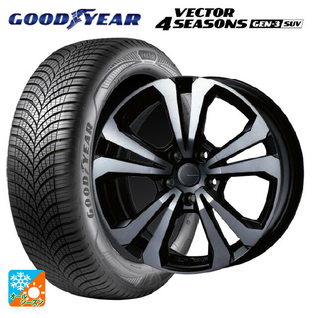 ランドローバー レンジローバー イヴォーク(LZ2系)用 235/55R19 105W XL グッドイヤー ベクター4シーズ..