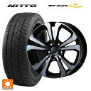 【5/3〜5/6 最大3万円OFFクーポン】BMW X3(G45)用 225/60R18 104V XL ニットー NT421Q ティーエーエス アドバンスライン SV1 ブラックスモーク 新品サマータイヤホイール 4本セット(2)