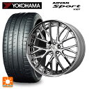 【4/27 23:59迄 最大3万円OFFクーポン】265/35R22 102Y XL ヨコハマ アドバンスポーツ V107 正規品 ワーク LS バサラ SC...