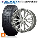 【6/11 1:59迄 全品ポイント5倍】トヨタ ランドクルーザー300(300系)用 285/45R22 114H ファルケン ジークス S/TZ05 ワーク...