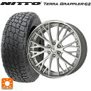 【6/11 1:59迄 全品ポイント5倍】トヨタ ランドクルーザー300(300系)用 285/45R22 114H XL ニットー テラグラップラー G2 ワ...