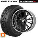 【5/9 20時〜 最大3万円OFFクーポン】トヨタ ランドクルーザー300(300系)用 295/35R24 110H XL ニットー NT420V ワーク ...