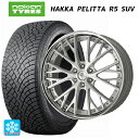 【5/23 20時〜最大3万円OFFクーポン】レクサス LX(300系)用 285/45R22 114T XL ノキアン ハッカペリッタR5 SUV ワーク L...