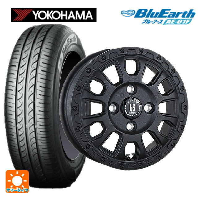 【6/11 1:59迄 全品ポイント5倍】175/65R14 82S ヨコハマ ブルーアース AE01F 阿部商会 ラ・ストラーダ アベンチュラ WB 14-5J 国産車用 サマータイヤホイール4本セット