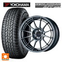 【6/22 20時〜 全品P5倍&クーポン】トヨタ C-HR(ZYX10)用 215/60R17 96H ヨコハマ ジオランダー A/T G015 ブラックレター 正規品 エンケイ レーシングレボリューション NT03RR ハイパーシルバー 新品サマータイヤホイール 4本セット(2)