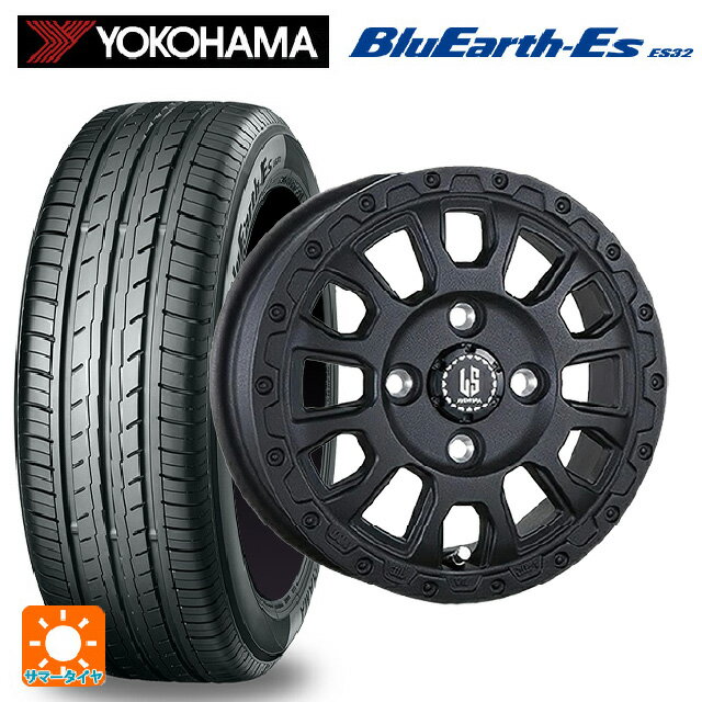 【6/11 1:59迄 全品ポイント5倍】ミツビシ デリカミニ(4WD車)(B3系)用 165/60R15 77H ヨコハマ ブルーアースEs ES32 阿部商会 ラ・ストラーダ アベンチュラ # WB 新品サマータイヤホイール 4本セット