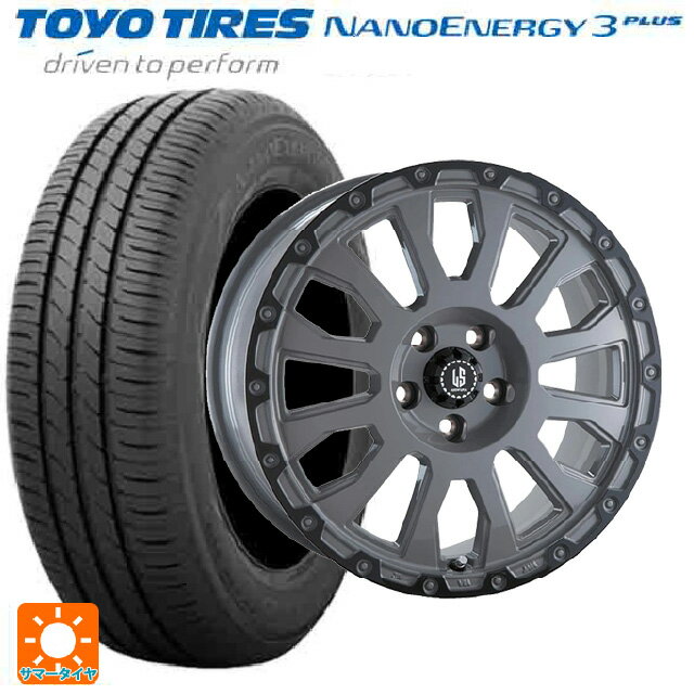 【6/11 1:59迄 全品ポイント5倍】トヨタ ノア(90系)用 215/45R18 89W トーヨー ナノエナジー3プラス 阿部商会 ラ・ストラーダ アベンチュラ SGAR 新品サマータイヤホイール 4本セット