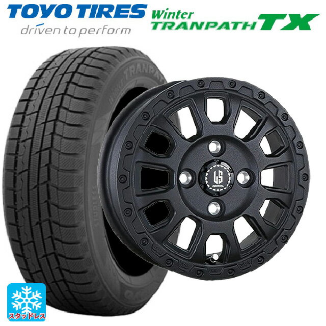 【6/11 1:59迄 全品ポイント5倍】165/65R14 79Q トーヨー ウインタートランパス TX 阿部商会 ラ・ストラーダ アベンチュラ WB 14-5J 国産車用 スタッドレスタイヤホイール4本セット