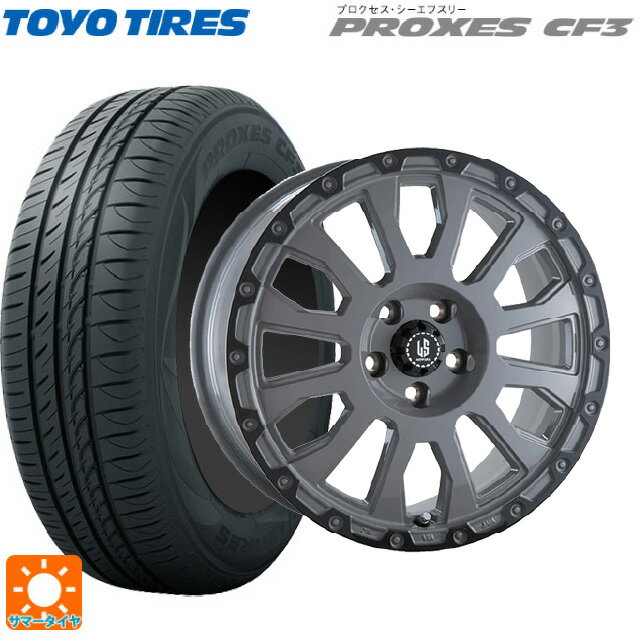 トヨタ ノア(90系)用 215/45R18 93W トーヨー プロクセス CF3 阿部商会 ラ・ストラーダ アベンチュラ SGAR 新品サマータイヤホイール 4本セット