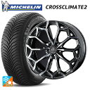 【7/19 20時〜 最大3万円OFFクーポン】235/60R18 107V XL ミシュラン クロスクライメイト2 SUV 正規品 ウェッズ クレンツェ ジル...