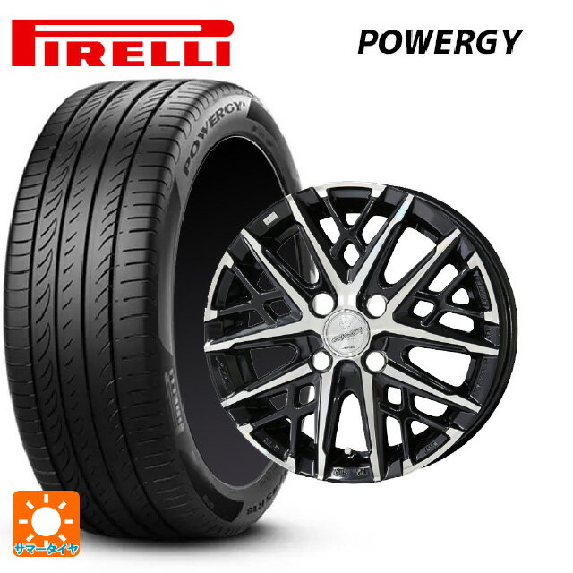 185/60R15 84H ピレリ パワジー 正規品 共豊 スマック グレイブ BP 15-5.5J 国産車用 サマータイヤホイール4本セット