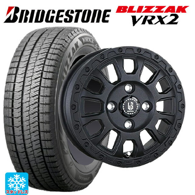 ダイハツ コペン(LA400K)用 2024年製 165/60R15 77Q ブリヂストン ブリザック VRX2 正規品 阿部商会 ラ・ストラーダ アベンチュラ # WB 新品スタッドレスタイヤホイール 4本セット