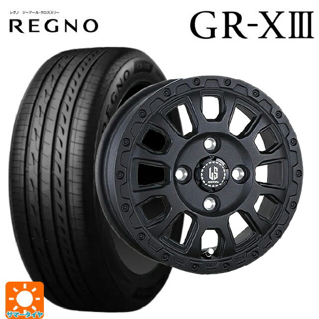 【6/11 1:59迄 全品ポイント5倍】165/55R15 75V ブリヂストン レグノ GR-X3 正規品 # 阿部商会 ラ・ストラーダ アベンチュラ # WB 15-4.5J 国産車用 サマータイヤホイール4本セット