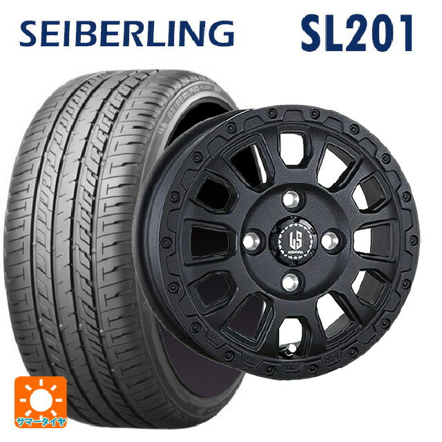 165/50R15 73V セイバーリング セイバーリング SL201(ブリヂストン工場生産） 阿部商会 ラ・ストラーダ アベンチュラ WB 15-4.5J 国産車用 サマータイヤホイール4本セット