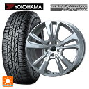 BMW 1シリーズ(F70)用 215/60R16 95H ヨコハマ ジオランダー A/T G015 ブラックレター 正規品 ティーエーエス スマートライン 365 シルバー 新品サマータイヤホイール 4本セット