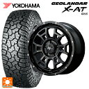 ミツオカ バディ()用 245/70R16 118/115Q ヨコハマ ジオランダー X-AT G016 ブラックレター 正規品 エムアイディー ナイトロパワー H6 スラッグ セミグロスブラック/マシニング 新品サマータイヤホイール 4本セット(2)