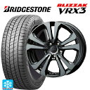 ミニ カントリーマン(U25)用 215/70R16 100Q ブリヂストン ブリザック VRX3 正規品 # ティーエーエス アドバンスライン SV1 ガンメタリック 新品スタッドレスタイヤホイール 4本セット