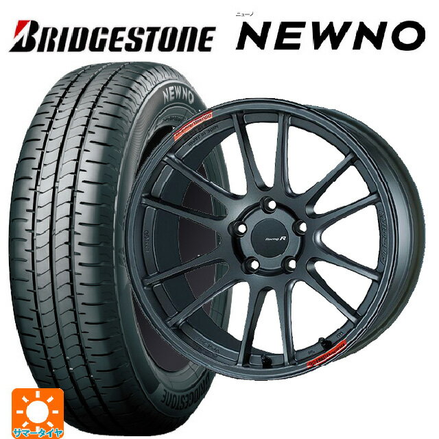 トヨタ アルファード(30系)用 235/50R18 97V ブリヂストン ニューノ 正規品 # エンケイ レーシングレボ..