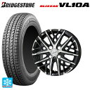 155/80R14 88/86N ブリヂストン ブリザック VL10A 正規品 共豊 スマック グレイブ(訳あり) BP 14-5J 国産車用 スタッドレスタイ...