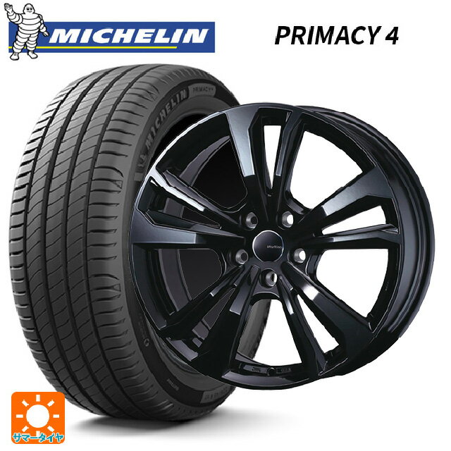 ミニ ミニクロスオーバー(F60)用 225/50R18 95V DT1 ミシュラン 正規品 プライマシー4 ティーエーエス スマートライン 365 ブラック 新品サマータイヤホイール 4本セット