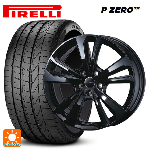【6/15〜16限定 全品P5倍＆クーポン】ミニ ミニクラブマン(F54)用 225/40R18 92Y XL ピレリ P ZERO ティーエーエス スマートライン 365 ブラック 新品サマータイヤホイール 4本セット