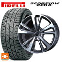 【6/22 20時~ 全品P5倍&クーポン】メルセデスベンツ GLS AMG GLS63(X166)用 255/55R19 111V XL ピレリ スコーピオンゼロ ティーエーエス スマートライン 365 ガンメタリックポリッシュ 新品サマータイヤホイール 4本セット