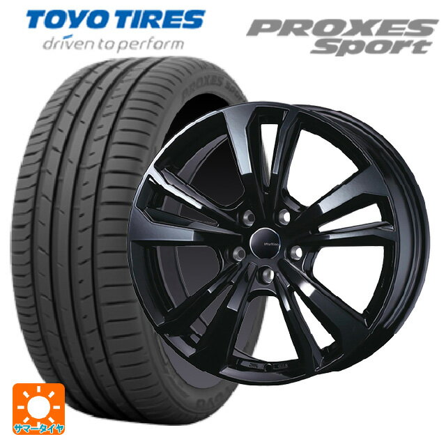 BMW 2シリーズ グランクーペ(F44)用 225/40R18 92Y トーヨー プロクセス スポーツ ティーエーエス スマートライン 365 ブラック 新品サマータイヤホイール 4本セット