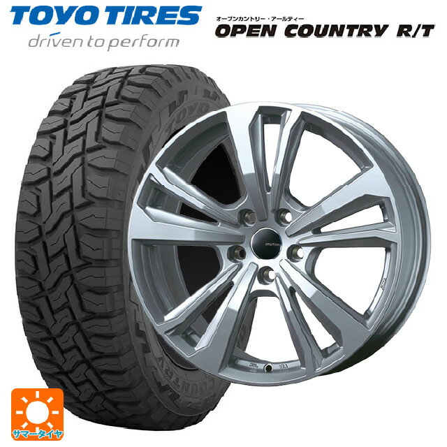アウディ Q3(F3D)用 215/70R16 100Q トーヨー オープンカントリー RT ブラックレター ティーエーエス スマートライン 365 シルバー 新品サマータイヤホイール 4本セット