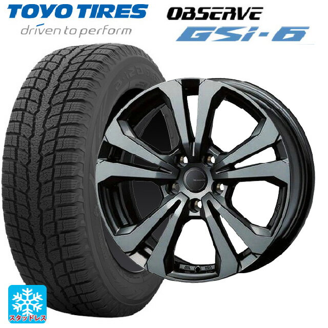 ミニ カントリーマン(U25)用 215/70R16 100Q トーヨー オブザーブ GSI-6 ティーエーエス アドバンスライン SV1 ガンメタリック 新品スタッドレスタイヤホイール 4本セット