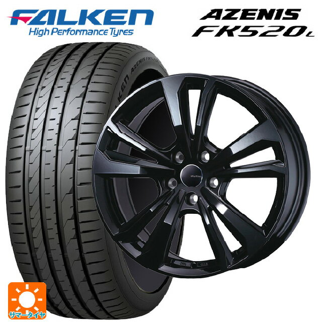 BMW 1シリーズ(F70)用 225/45R18 95Y XL ファルケン アゼニス FK520L ティーエーエス スマートライン 365 ブラック 新品サマータイヤホイール 4本セット