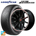 【7/19 20時〜 最大3万円OFFクーポン】スバル フォレスター(SL系)用 225/55R18 102W XL グッドイヤー ベクター4シーズンズ ジェン...