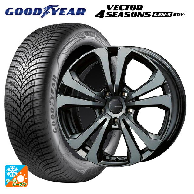 ランドローバー レンジローバー イヴォーク(LZ2系)用 235/60R18 107W XL グッドイヤー ベクター4シーズ..