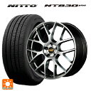 【7/19 20時~ 最大3万円OFFクーポン】ホンダ ステップワゴン(RP6~8)用 225/40R18 92Y ニットー NT830 プラス エムアイディー MID エクスクルーシブ 027F ハイパーメタルコート/ミラーカット 新品サマータイヤホイール 4本セット