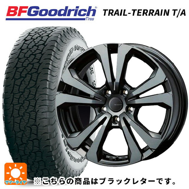 【6/11 1:59迄 全品ポイント5倍】ミニ カントリーマン(U25)用 225/55R18 102H XL BFグッドリッチ トレイルテレーン T/A ブラックレター 正規品 ティーエーエス アドバンスライン SV1 ガンメタリック 新品サマータイヤホイール 4本セット