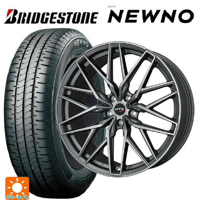 ミニ ミニ(F55/F56/F57)用 195/55R16 87V ブリヂストン ニューノ 正規品 # ビックウェイ ユーロバーン ニュルブルグ MTX MT 新品サマータイヤホイール 4本セット