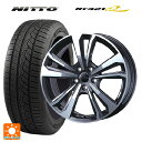 メルセデスベンツ GLA AMG GLA45(X156)用 235/50R18 97V ニットー NT421Q ティーエーエス スマートライン 365 ガンメタリックポリッシュ 新品サマータイヤホイール 4本セット