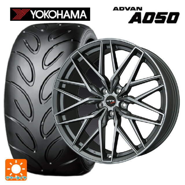 【6/15〜16限定 全品P5倍＆クーポン】ミニ ミニクラブマン(F54)用 225/45R17 91V ヨコハマ アドバン A050 正規品 ビックウェイ ユーロバーン ニュルブルグ MTX MT 新品サマータイヤホイール 4本セット