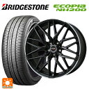 BMW 3シリーズ(G20/G21)用 205/60R16 92H ブリヂストン エコピア NH200 正規品 ビックウェイ ユーロバーン ニュルブルグ MTX MB/リムP 新品サマータイヤホイール 4本セット