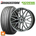BMW 3シリーズ(G20/G21)用 205/60R16 92H ブリヂストン エコピア NH200 正規品 ビックウェイ ユーロバーン ニュルブルグ MTX CHB 新品サマータイヤホイール 4本セット